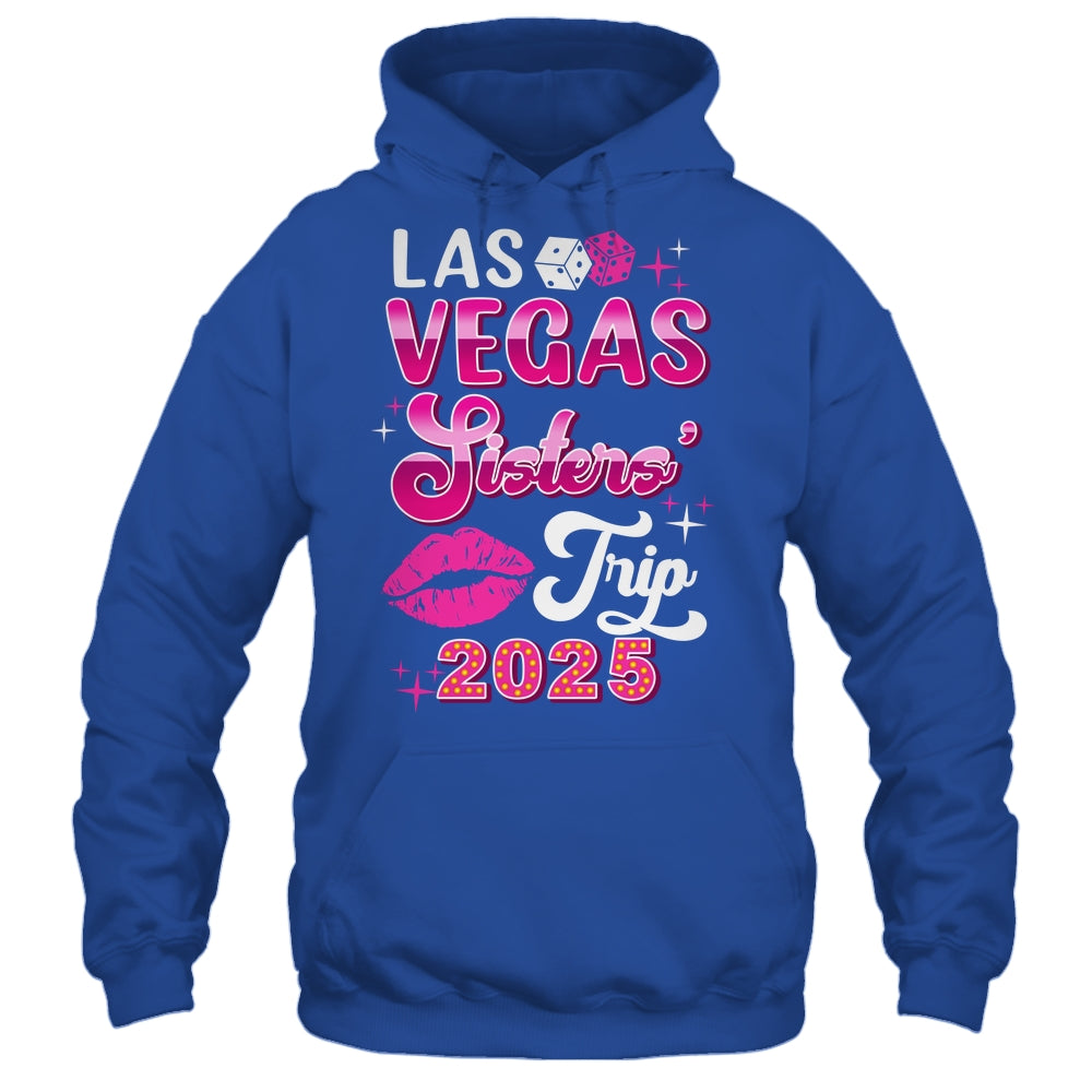 Las Vegas Sisters Trip 2025 Matching Birthday Girl Vacation Shirt & Tank Top | teecentury