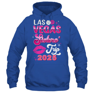 Las Vegas Sisters Trip 2025 Matching Birthday Girl Vacation Shirt & Tank Top | teecentury