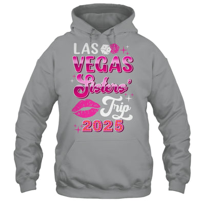 Las Vegas Sisters Trip 2025 Matching Birthday Girl Vacation Shirt & Tank Top | teecentury