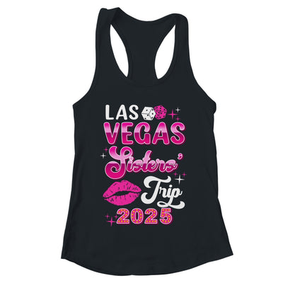 Las Vegas Sisters Trip 2025 Matching Birthday Girl Vacation Shirt & Tank Top | teecentury