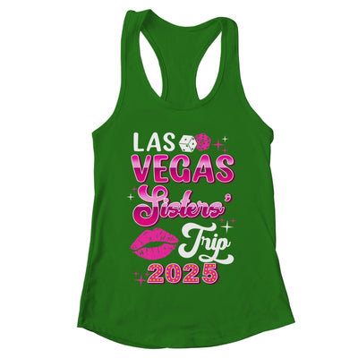 Las Vegas Sisters Trip 2025 Matching Birthday Girl Vacation Shirt & Tank Top | teecentury