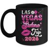 Las Vegas Sisters Trip 2026 Matching Birthday Girl Vacation Mug | teecentury