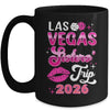 Las Vegas Sisters Trip 2026 Matching Birthday Girl Vacation Mug | teecentury