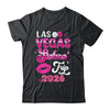 Las Vegas Sisters Trip 2026 Matching Birthday Girl Vacation Shirt & Tank Top | teecentury