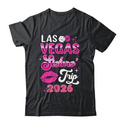 Las Vegas Sisters Trip 2026 Matching Birthday Girl Vacation Shirt & Tank Top | teecentury