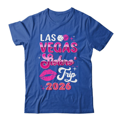 Las Vegas Sisters Trip 2026 Matching Birthday Girl Vacation Shirt & Tank Top | teecentury