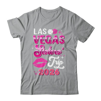 Las Vegas Sisters Trip 2026 Matching Birthday Girl Vacation Shirt & Tank Top | teecentury