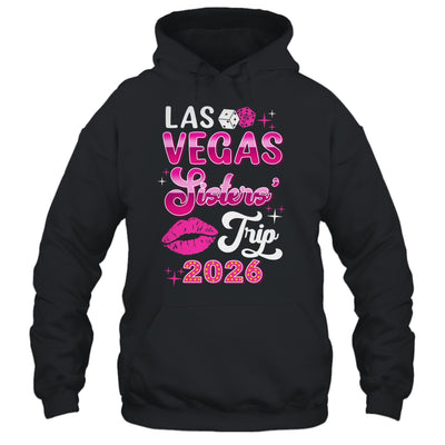 Las Vegas Sisters Trip 2026 Matching Birthday Girl Vacation Shirt & Tank Top | teecentury