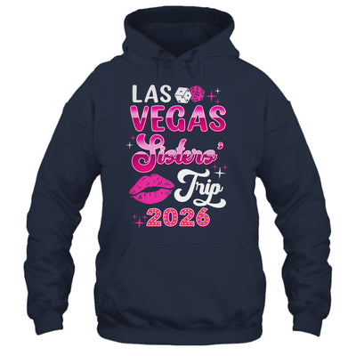 Las Vegas Sisters Trip 2026 Matching Birthday Girl Vacation Shirt & Tank Top | teecentury