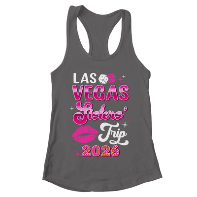 Las Vegas Sisters Trip 2026 Matching Birthday Girl Vacation Shirt & Tank Top | teecentury