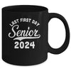 Last First Day Senior 2024 Class Of 2024 Back To School Mug | teecentury