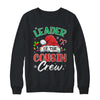 Leader Of The Cousin Crew Christmas Family Matching Xmas Shirt & Sweatshirt | teecentury