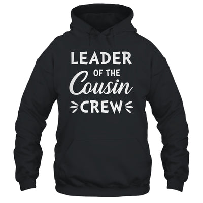 Leader Of The Cousin Crew Funny Happy Family Shirt & Tank Top | teecentury