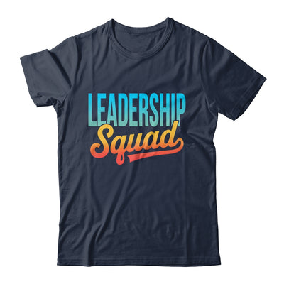 Leadership Squad Team Leader Management Motivation Crew Shirt & Hoodie | teecentury