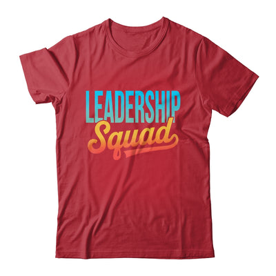 Leadership Squad Team Leader Management Motivation Crew Shirt & Hoodie | teecentury