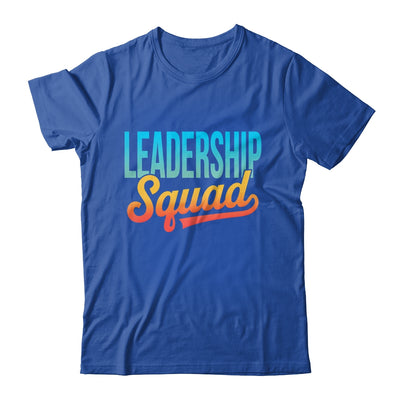 Leadership Squad Team Leader Management Motivation Crew Shirt & Hoodie | teecentury