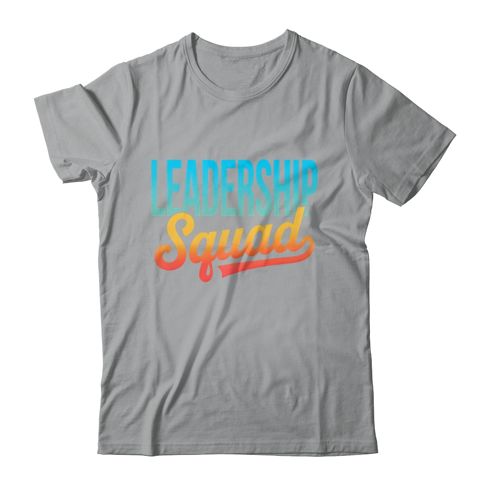 Leadership Squad Team Leader Management Motivation Crew Shirt & Hoodie | teecentury