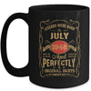 Legends Born In July 1948 75 Years Old 75th Birthday Mug | teecentury