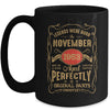 Legends Born In November 1953 70 Years Old 70th Birthday Mug | teecentury