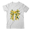 Lemon Fruit Coquette Bow For Women Girls Summer Vacation Shirt & Tank Top | teecentury