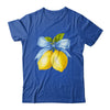 Lemon Graphic For Women Girls Fruit Coquette Bow Summer Shirt & Tank Top | teecentury