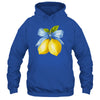 Lemon Graphic For Women Girls Fruit Coquette Bow Summer Shirt & Tank Top | teecentury