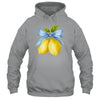 Lemon Graphic For Women Girls Fruit Coquette Bow Summer Shirt & Tank Top | teecentury