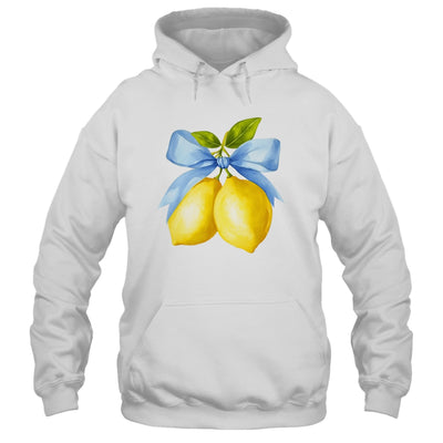 Lemon Graphic For Women Girls Fruit Coquette Bow Summer Shirt & Tank Top | teecentury