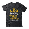 Leo Birthday Queen Happy Birthday To Me Women Shirt & Tank Top | teecentury
