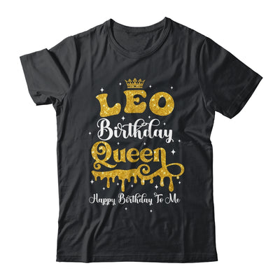 Leo Birthday Queen Happy Birthday To Me Women Shirt & Tank Top | teecentury