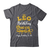Leo Birthday Queen Happy Birthday To Me Women Shirt & Tank Top | teecentury