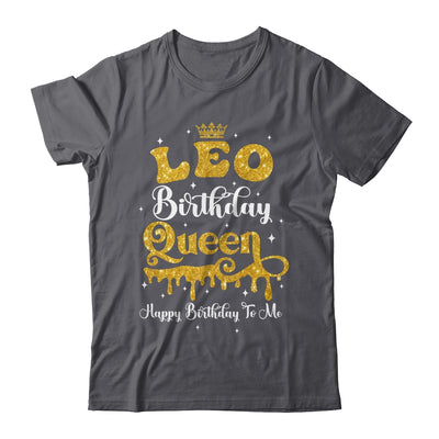 Leo Birthday Queen Happy Birthday To Me Women Shirt & Tank Top | teecentury