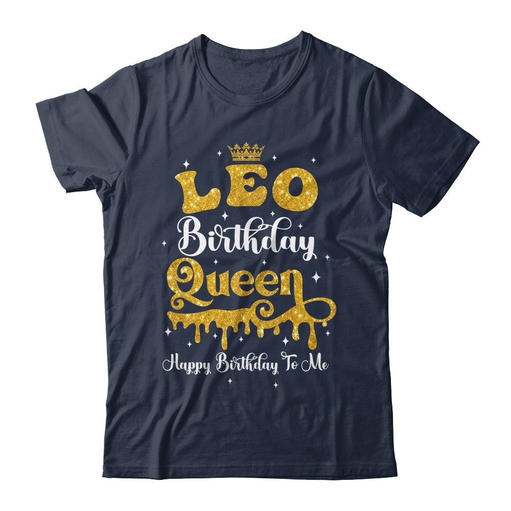 Leo Birthday Queen Happy Birthday To Me Women Shirt & Tank Top | teecentury