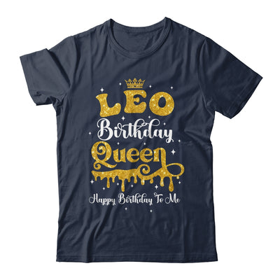 Leo Birthday Queen Happy Birthday To Me Women Shirt & Tank Top | teecentury
