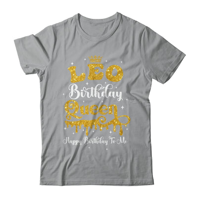 Leo Birthday Queen Happy Birthday To Me Women Shirt & Tank Top | teecentury