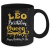 Leo Birthday Queen Happy Birthday To Me Women Mug | teecentury