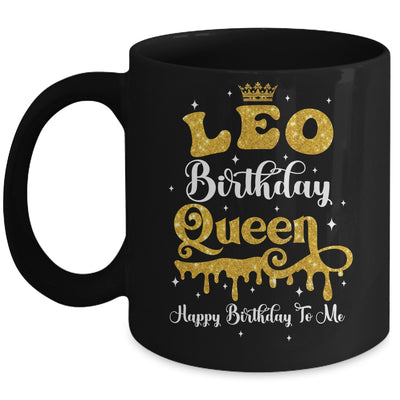 Leo Birthday Queen Happy Birthday To Me Women Mug | teecentury