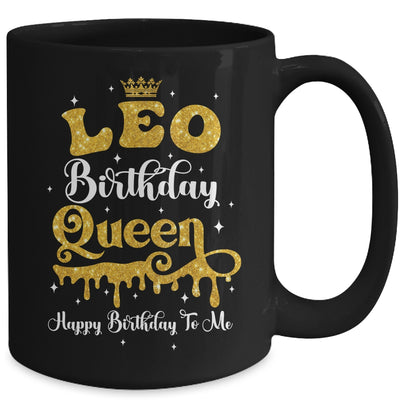 Leo Birthday Queen Happy Birthday To Me Women Mug | teecentury