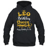 Leo Birthday Queen Happy Birthday To Me Women Shirt & Tank Top | teecentury