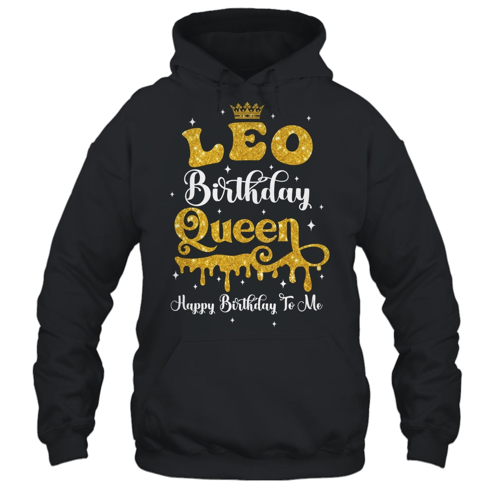 Leo Birthday Queen Happy Birthday To Me Women Shirt & Tank Top | teecentury