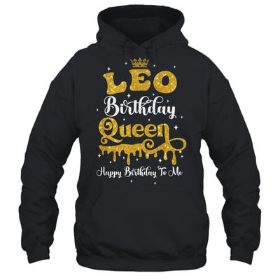 Leo Birthday Queen Happy Birthday To Me Women Shirt & Tank Top | teecentury
