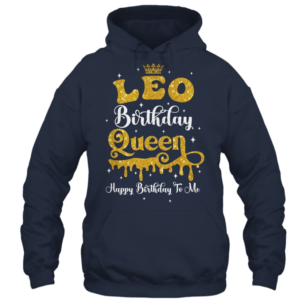 Leo Birthday Queen Happy Birthday To Me Women Shirt & Tank Top | teecentury