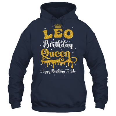 Leo Birthday Queen Happy Birthday To Me Women Shirt & Tank Top | teecentury
