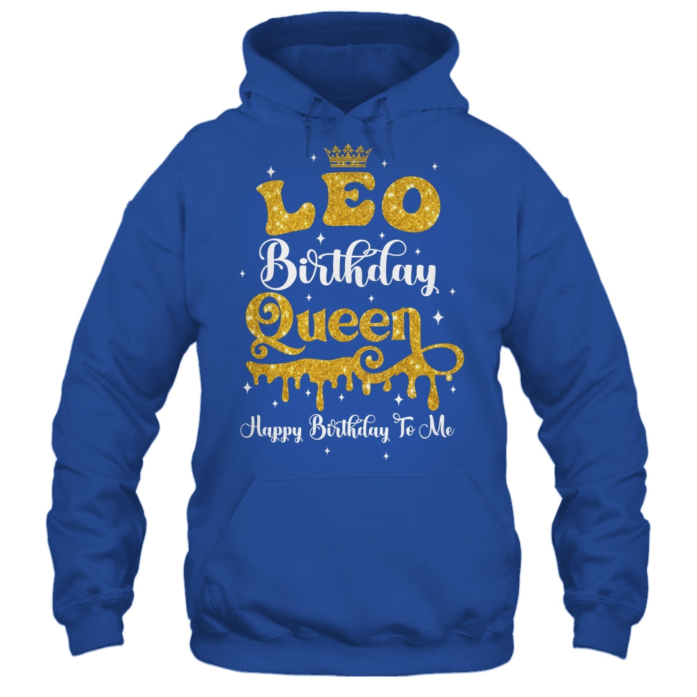 Leo Birthday Queen Happy Birthday To Me Women Shirt & Tank Top | teecentury