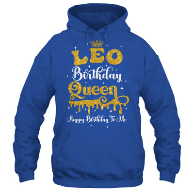 Leo Birthday Queen Happy Birthday To Me Women Shirt & Tank Top | teecentury