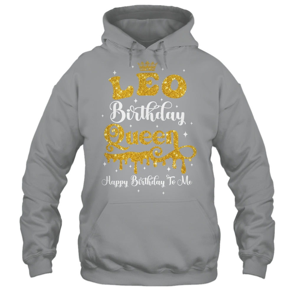 Leo Birthday Queen Happy Birthday To Me Women Shirt & Tank Top | teecentury