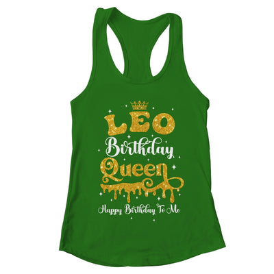 Leo Birthday Queen Happy Birthday To Me Women Shirt & Tank Top | teecentury