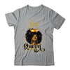 Leo Queen Birthday Afro Girls Black Zodiac Birthday Shirt & Tank Top | teecentury