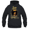 Leo Queen Birthday Afro Girls Black Zodiac Birthday Shirt & Tank Top | teecentury