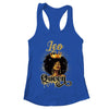 Leo Queen Birthday Afro Girls Black Zodiac Birthday Shirt & Tank Top | teecentury